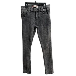 Levi’s‎ 519 Extreme Skinny Jeans, size 14 Reg, Black/Gray